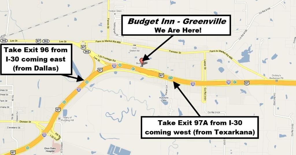 Budget Inn Motel Greenville Tx Εξωτερικό φωτογραφία